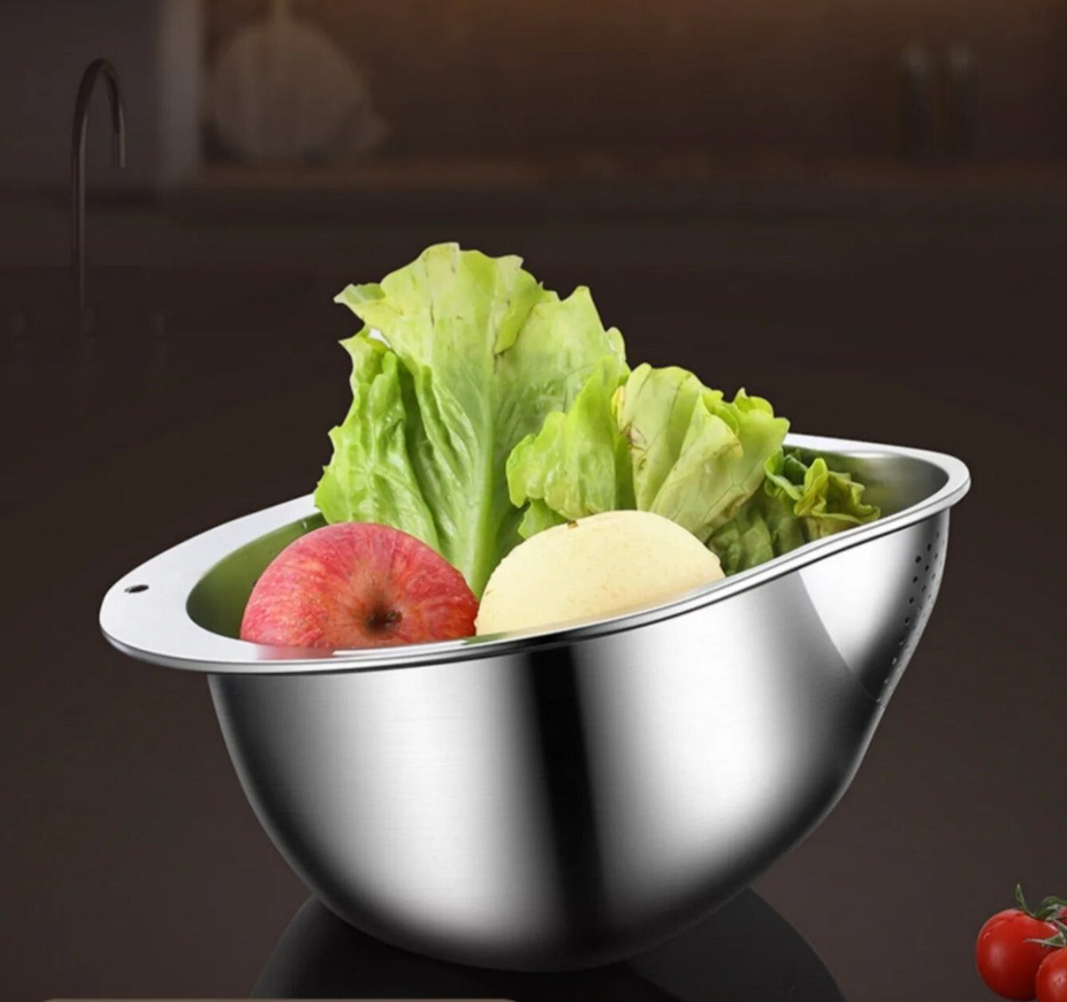 MULTIPURE Robust Sieve Bowl