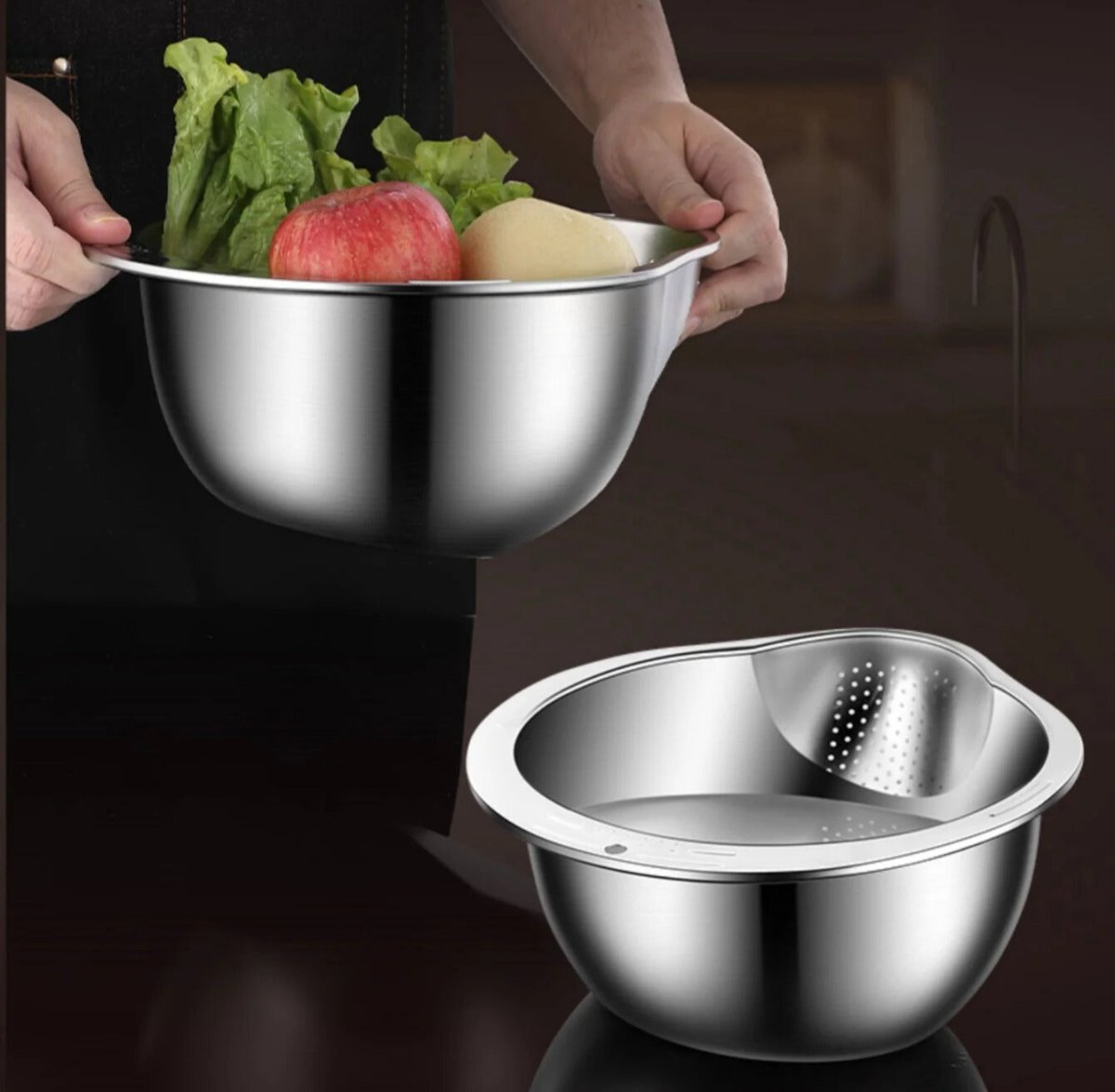MULTIPURE Robust Sieve Bowl