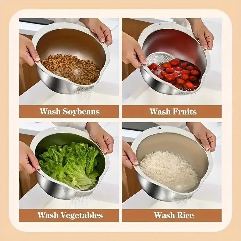 MULTIPURE Robust Sieve Bowl