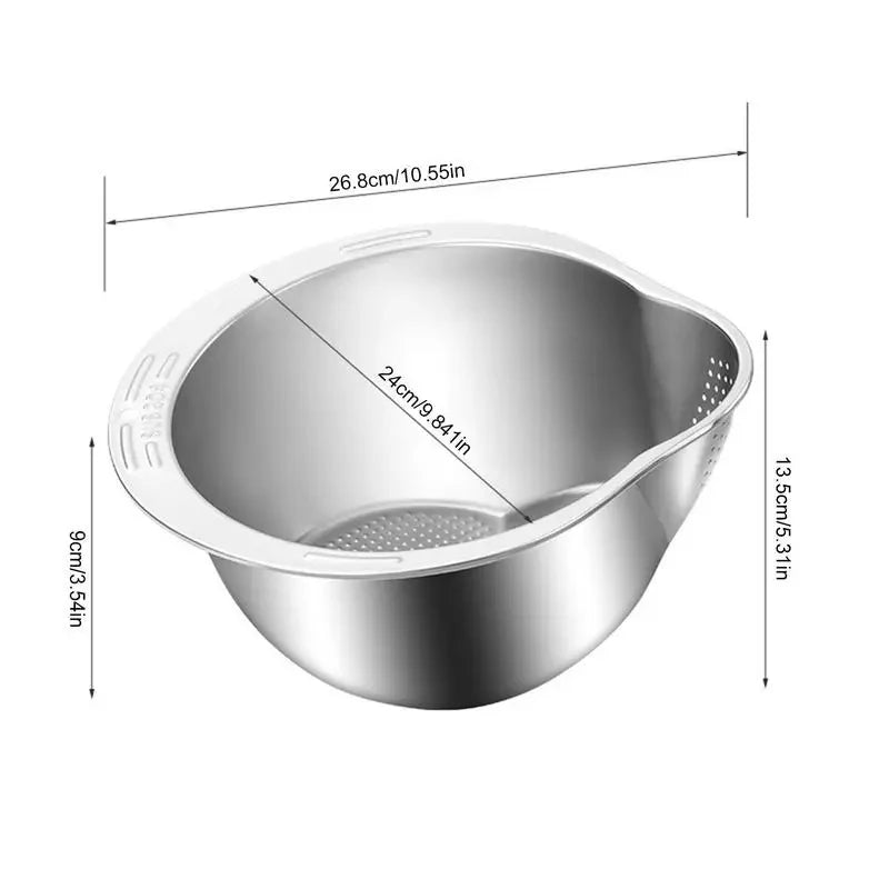 MULTIPURE Robust Sieve Bowl