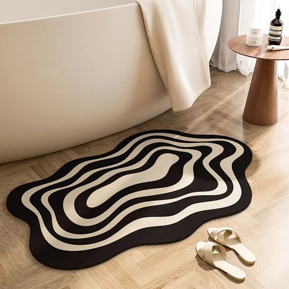 ABSORO NATUSTONE Quick-drying Diatomaceous Earth Bath Mat