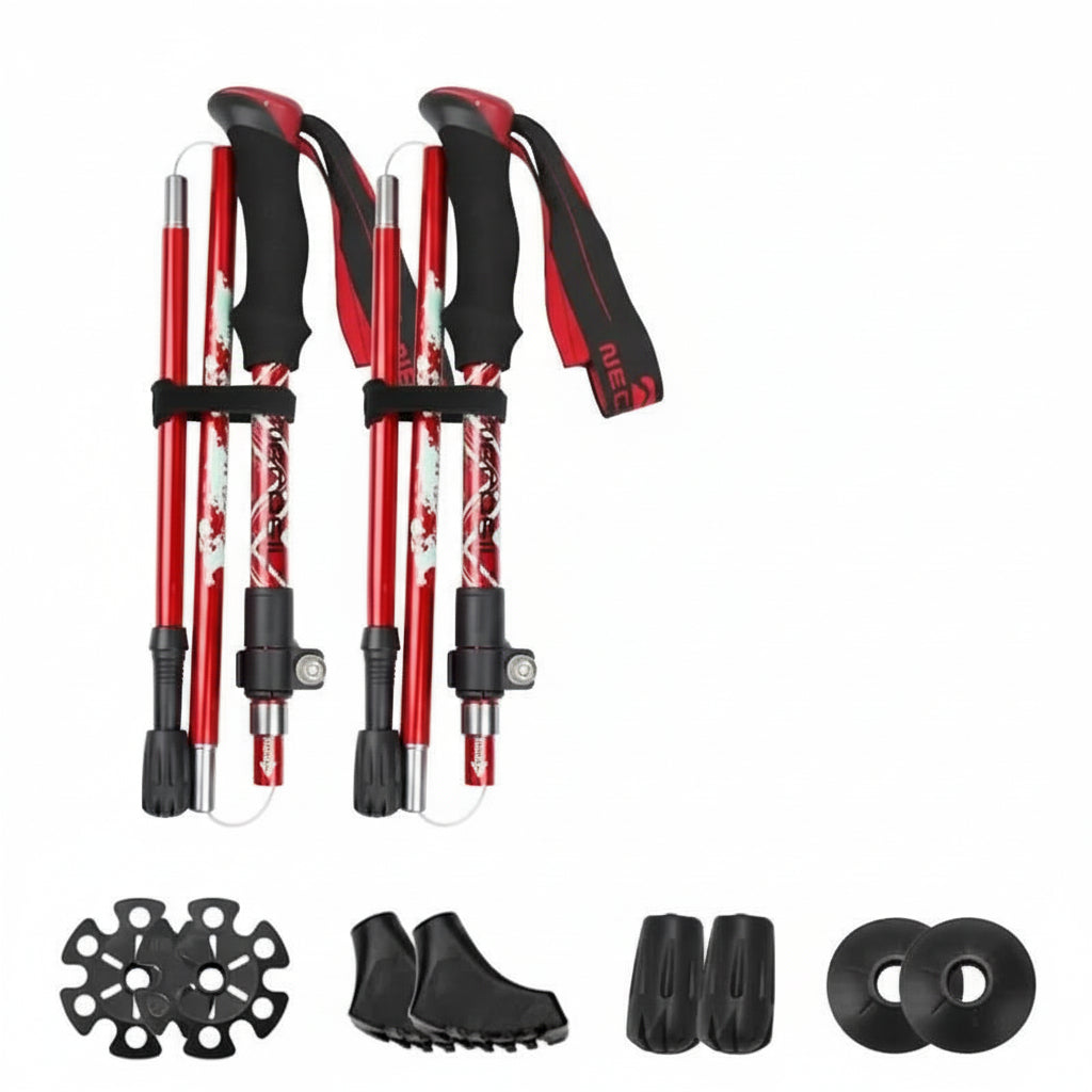 NECASIL Trekking Poles Collapsible Hiking Poles