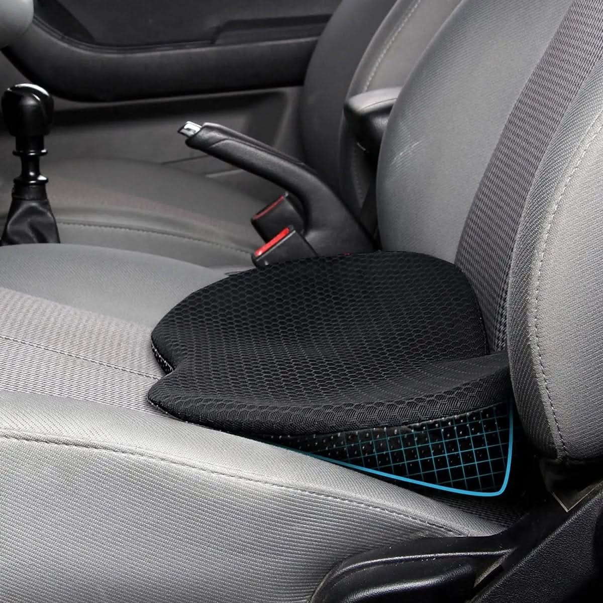 NERVOLIFT Memory Foam Car Seat Cushion