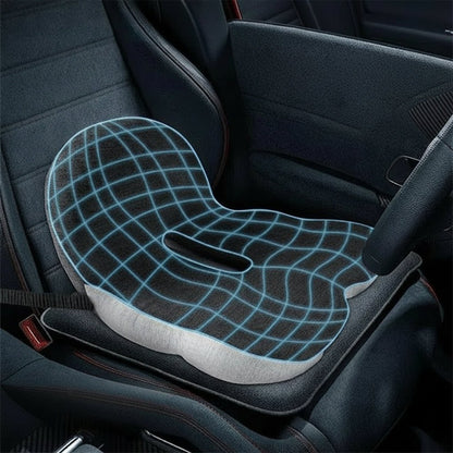 PRESSURISOFT Memory Foam Relief Pillow