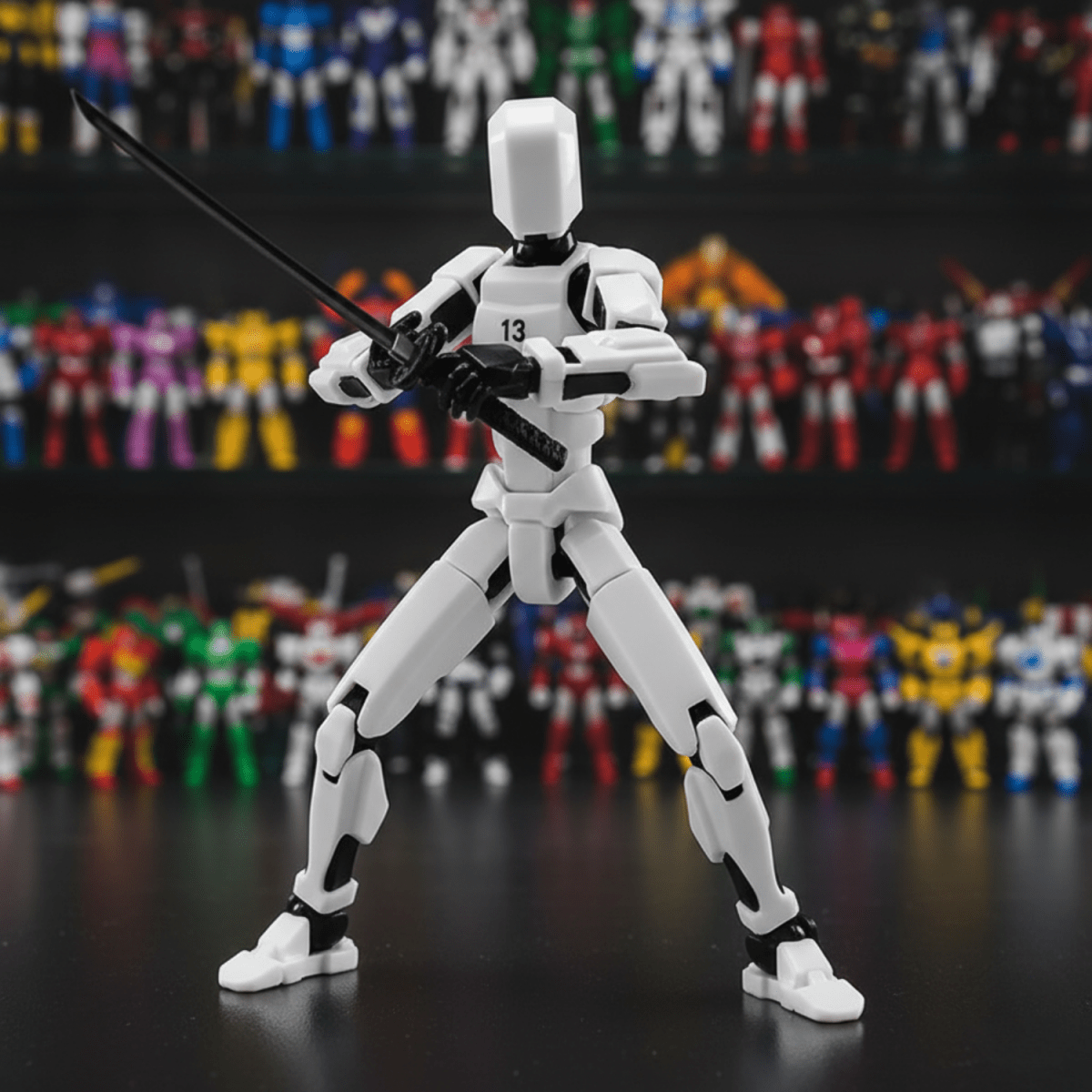 ASTROBOT Multi-jointed Action Toy