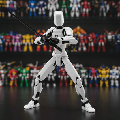 ASTROBOT Multi-jointed Action Toy