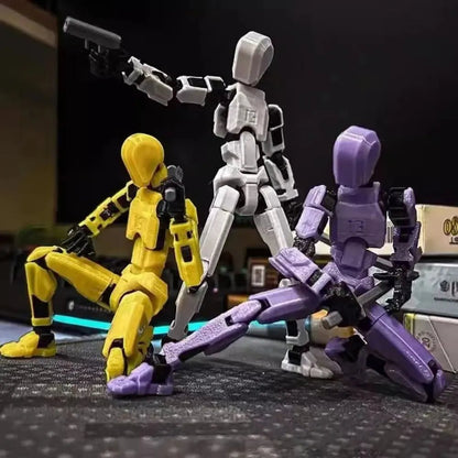 ASTROBOT Multi-jointed Action Toy