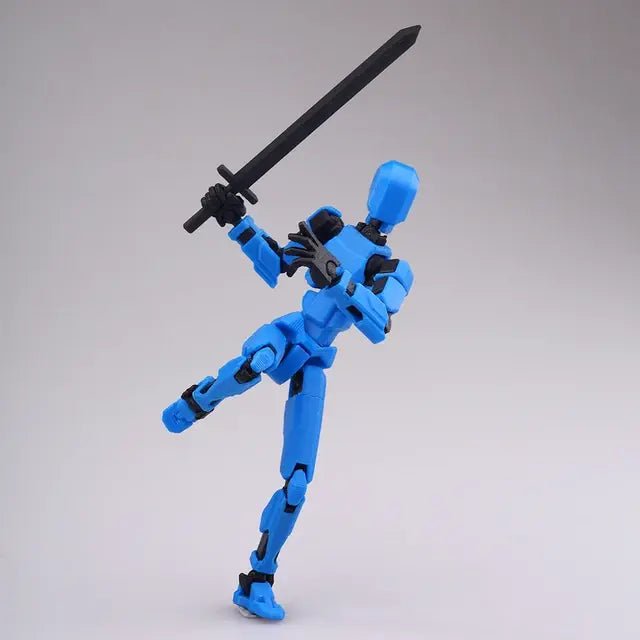 ASTROBOT Multi-jointed Action Toy