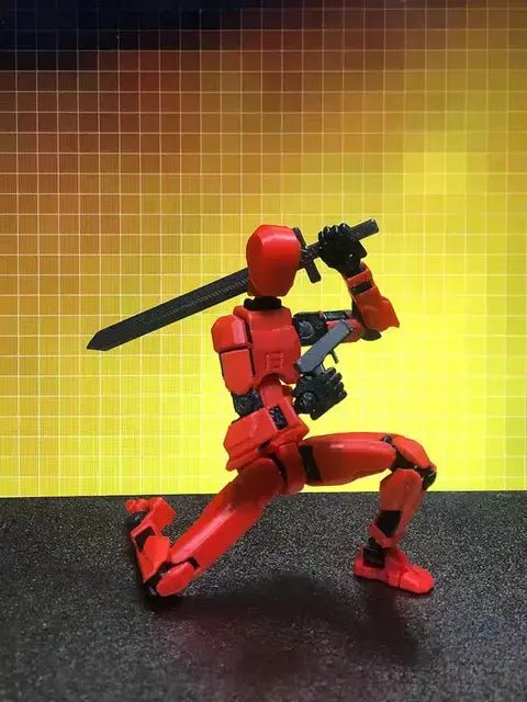 ASTROBOT Multi-jointed Action Toy