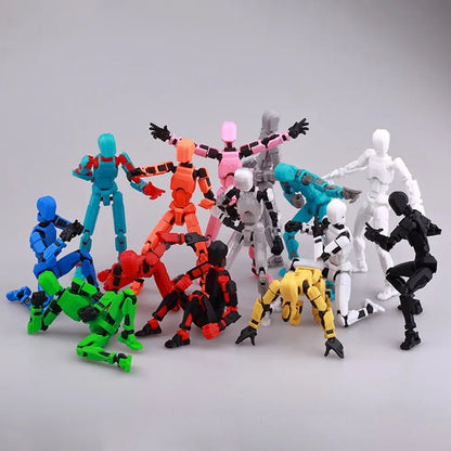 ASTROBOT Multi-jointed Action Toy
