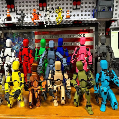 ASTROBOT Multi-jointed Action Toy
