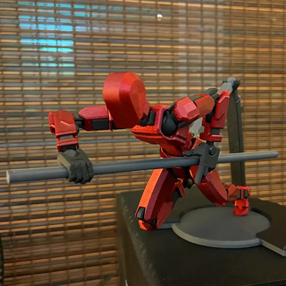ASTROBOT Multi-jointed Action Toy