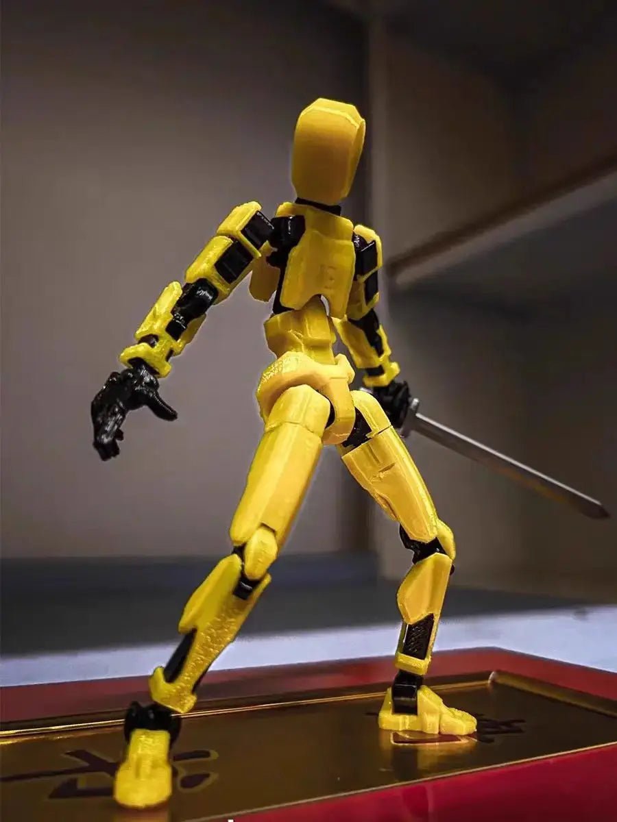 ASTROBOT Multi-jointed Action Toy
