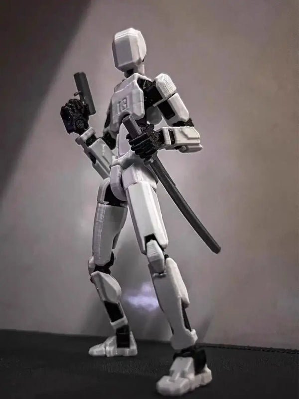 ASTROBOT Multi-jointed Action Toy