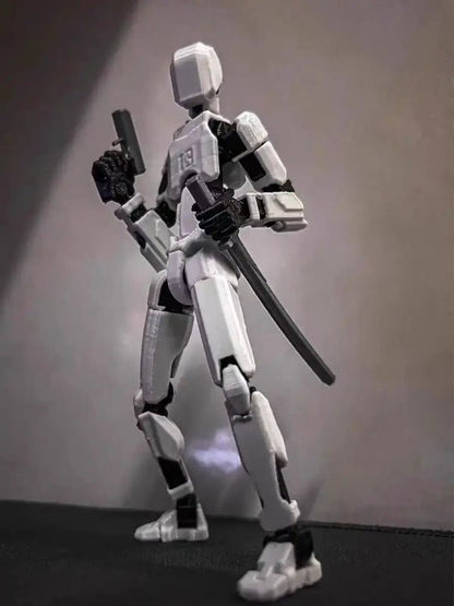 ASTROBOT Multi-jointed Action Toy