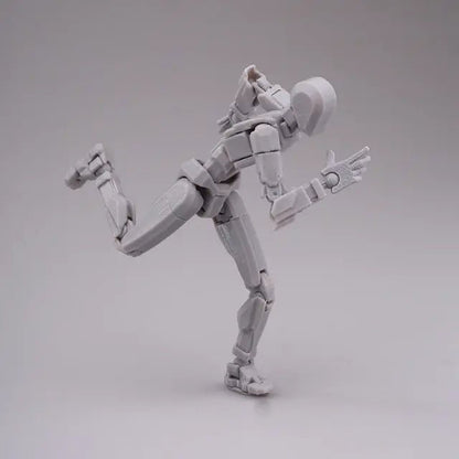 ASTROBOT Multi-jointed Action Toy