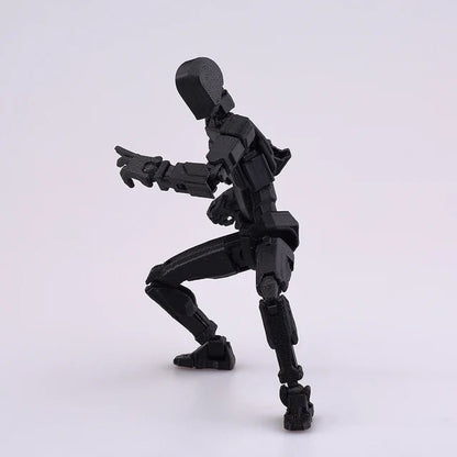 ASTROBOT Multi-jointed Action Toy