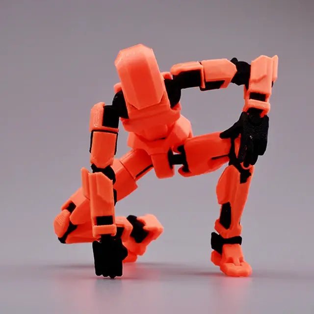 ASTROBOT Multi-jointed Action Toy