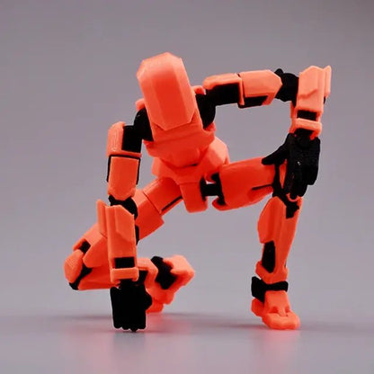 ASTROBOT Multi-jointed Action Toy