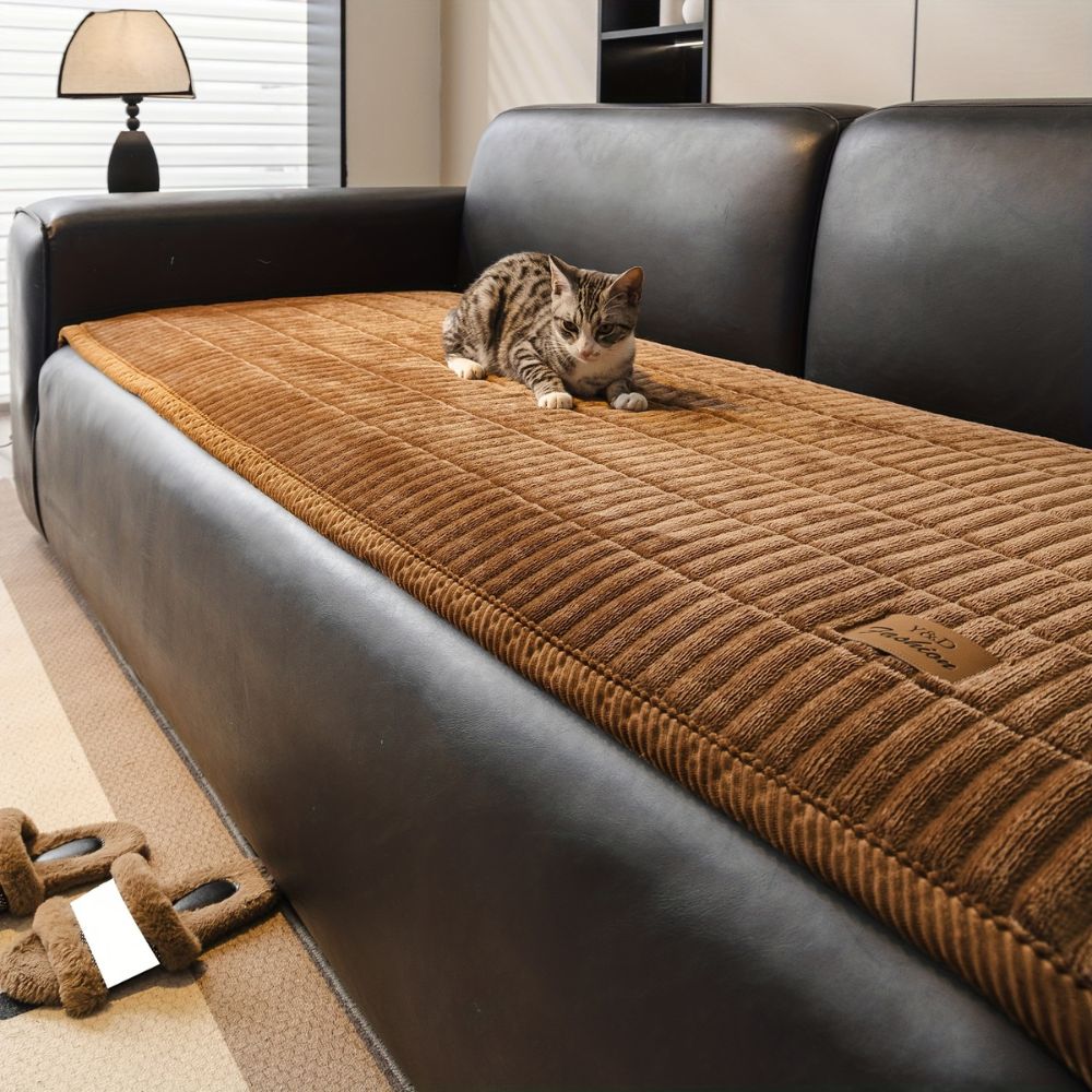 WARDÉA Quilted Microfiber Sofa Covers