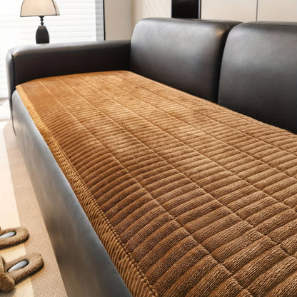 WARDÉA Quilted Microfiber Sofa Covers