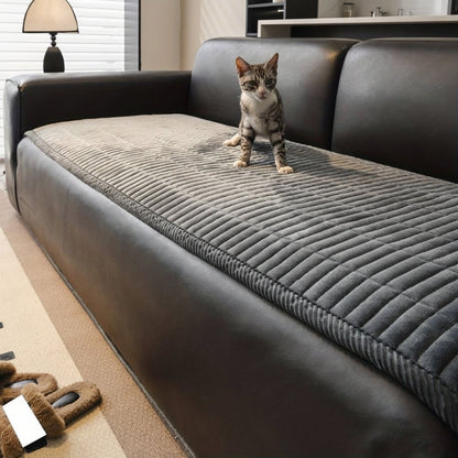 WARDÉA Quilted Microfiber Sofa Covers