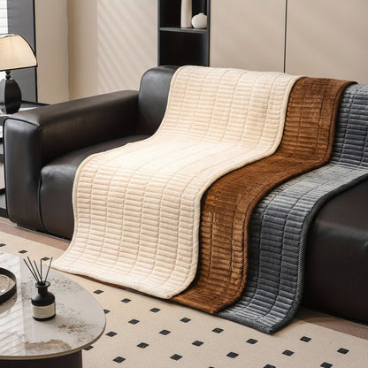 WARDÉA Quilted Microfiber Sofa Covers