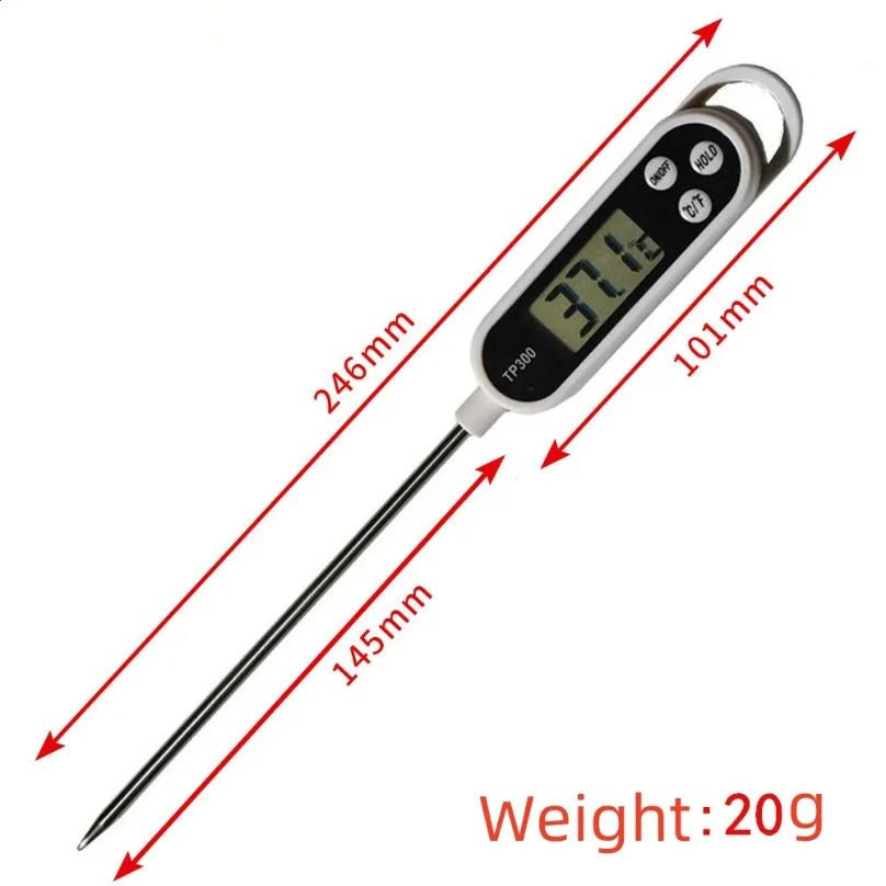 RAPIDEX Digital Kitchen Thermometer