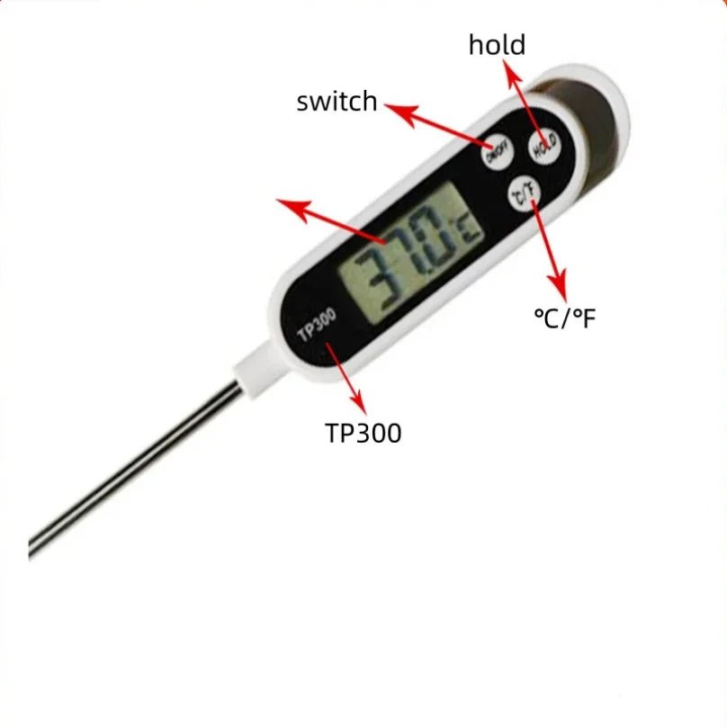 RAPIDEX Digital Kitchen Thermometer