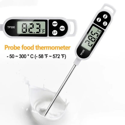 RAPIDEX Digital Kitchen Thermometer
