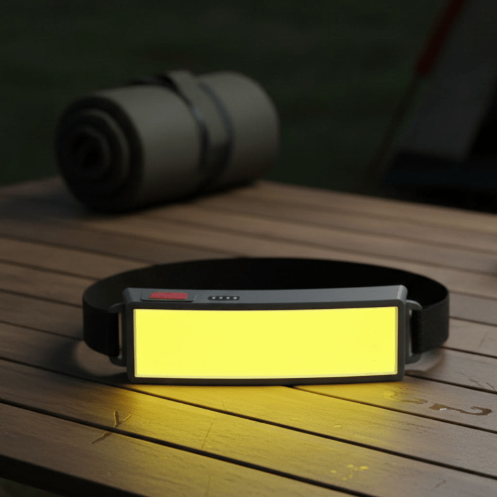 TRAILGLOW 3-Mode Cob-Led Outdoor Headlamp