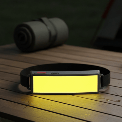 TRAILGLOW 3-Mode Cob-Led Outdoor Headlamp