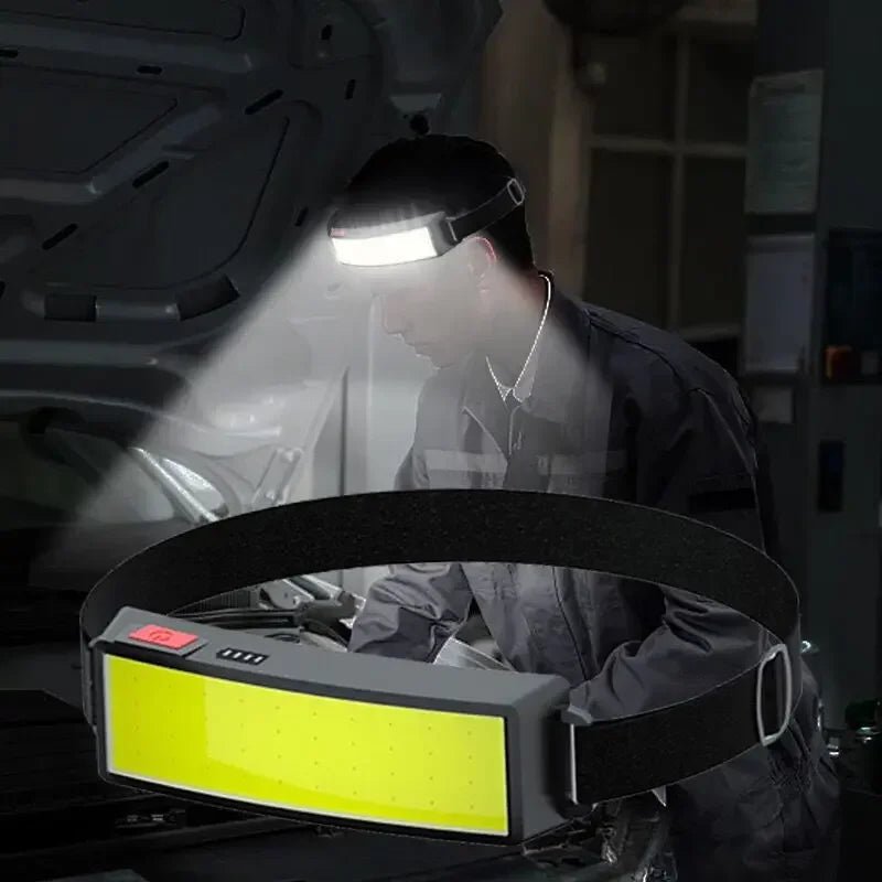 TRAILGLOW 3-Mode Cob-Led Outdoor Headlamp