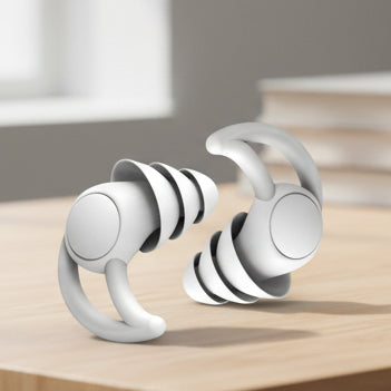 NOCTURA EARPLUGS Soft Silicone Earplugs
