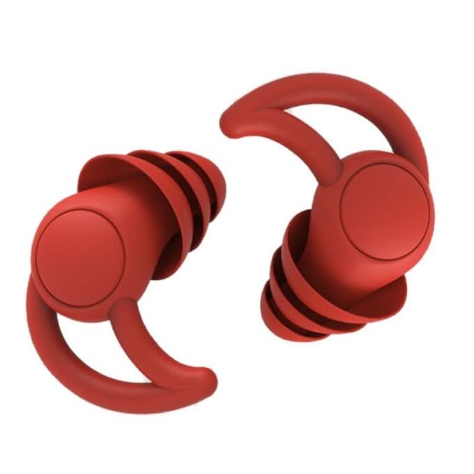 NOCTURA EARPLUGS Soft Silicone Earplugs