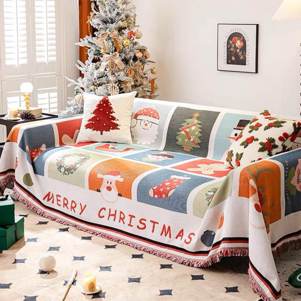 FROSTSOFA Easy-care Christmas Slipcover