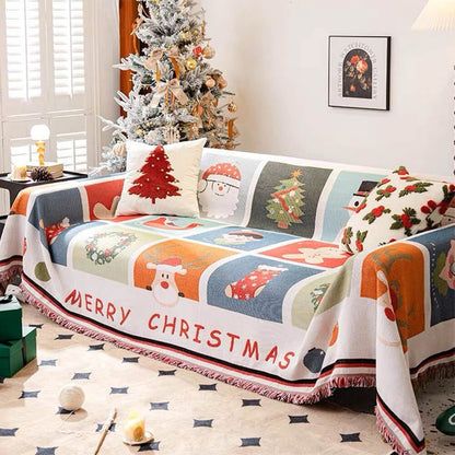 FROSTSOFA Easy-care Christmas Slipcover