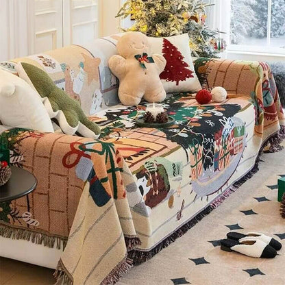 FROSTSOFA Easy-care Christmas Slipcover