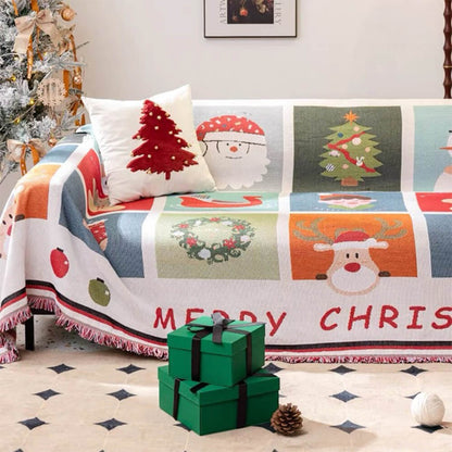 FROSTSOFA Easy-care Christmas Slipcover