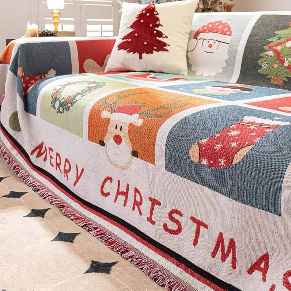 FROSTSOFA Easy-care Christmas Slipcover