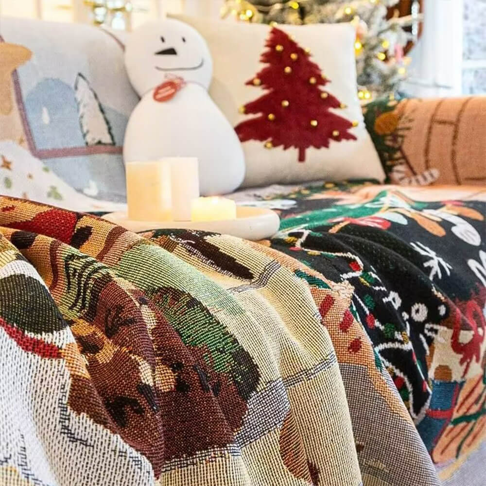 FROSTSOFA Easy-care Christmas Slipcover