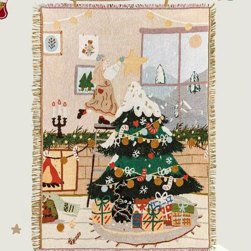 FROSTSOFA Easy-care Christmas Slipcover