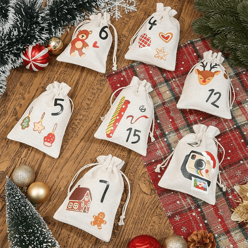 CANDIBAG 24 Candy Bags