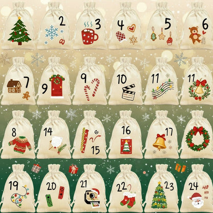 CANDIBAG 24 Candy Bags
