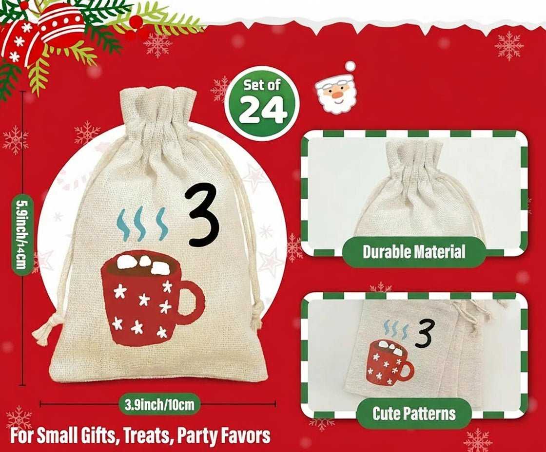 CANDIBAG 24 Candy Bags