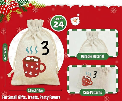CANDIBAG 24 Candy Bags