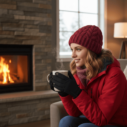 SNOWPROTECT Insulated Heating Gloves