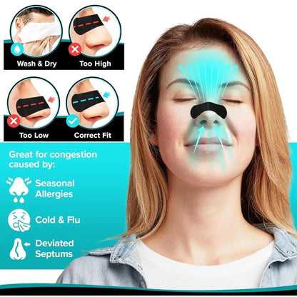 FLOWACTIVE Nasal Breathing Strips