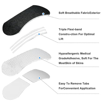 FLOWACTIVE Nasal Breathing Strips