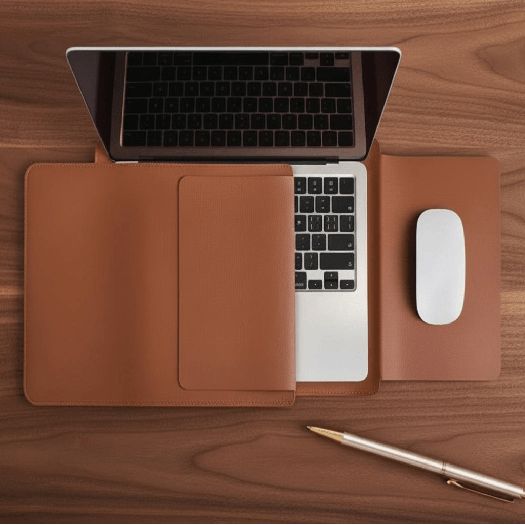 SLEEKARMOR PU Laptop Sleeve